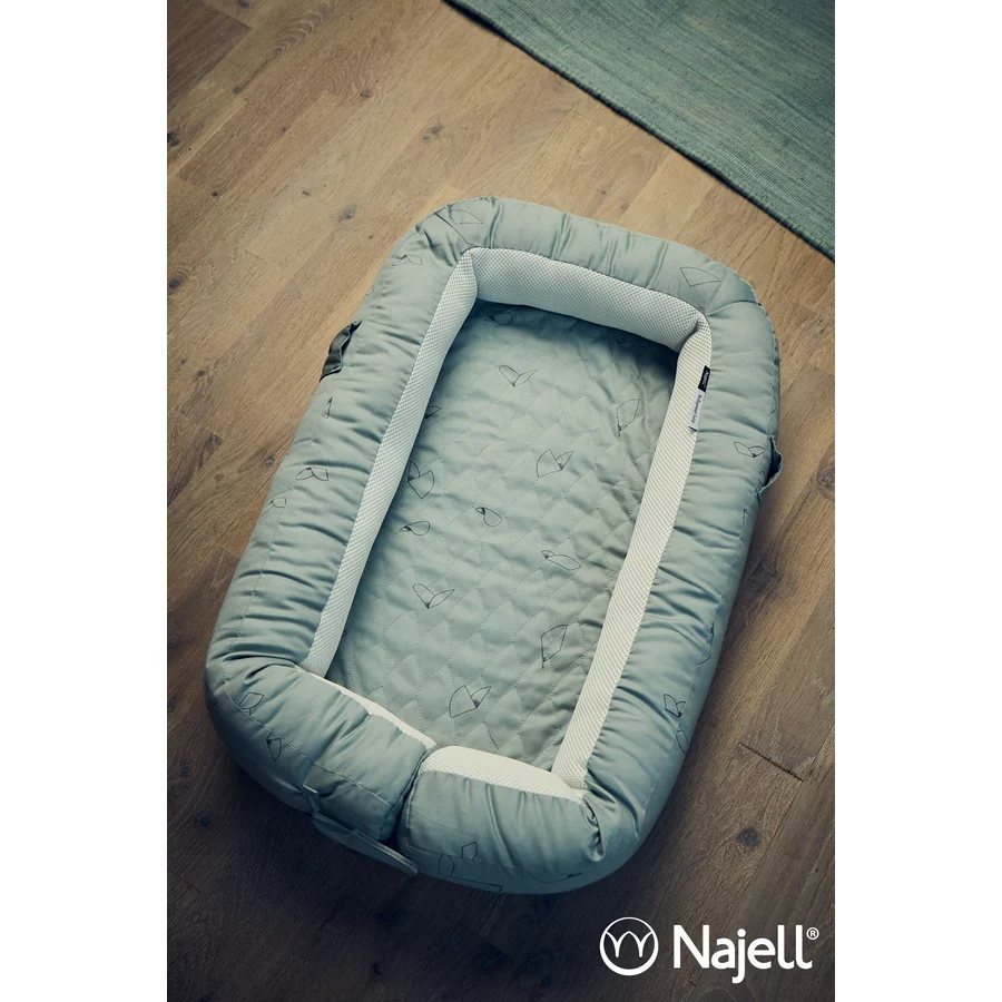 Najell Babynest Tulip Dream Mint