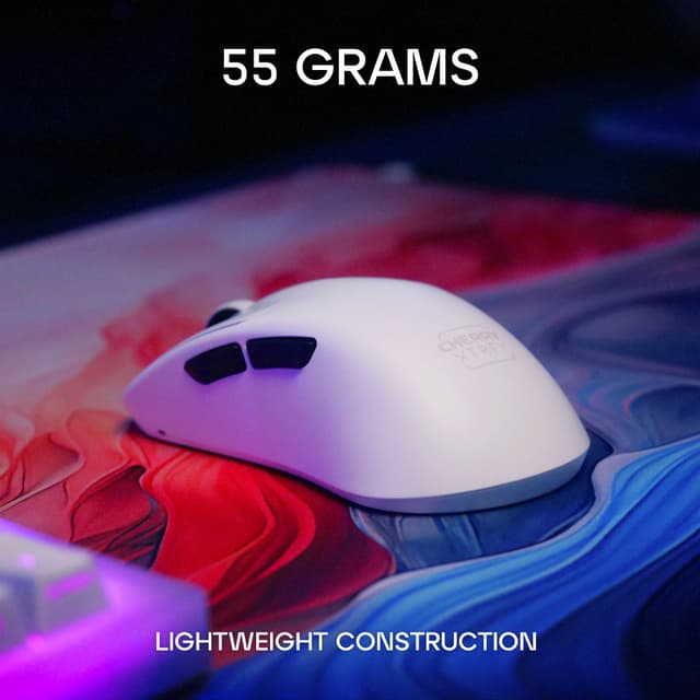 Cherry Xtrfy M64 PRO gaming-mus (hvid)