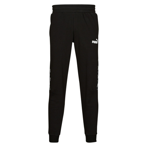 Puma - ESS TAPE  SWEATPANT - Noir