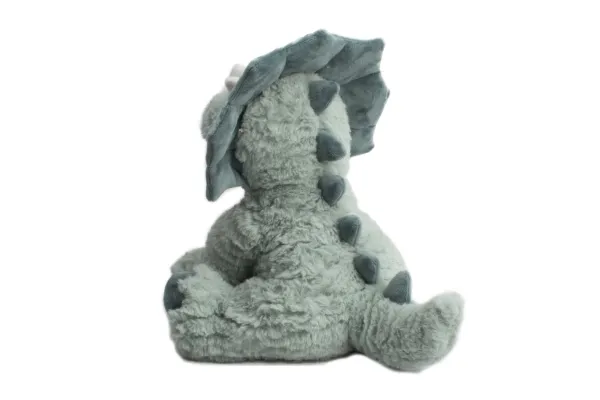 Dino bamse triceratop 25 cm / Dino teddy triceratops 25 cm.