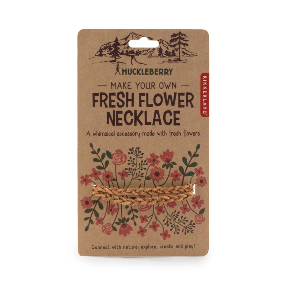 Huckleberry Make Your Own Fresh Flower Necklace (HB01)