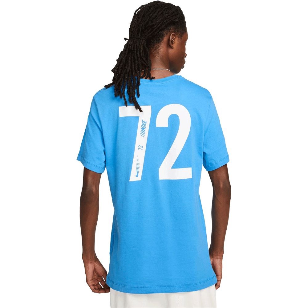 Nike Sportswear Standard Issue T-Shirt Herren photo blue