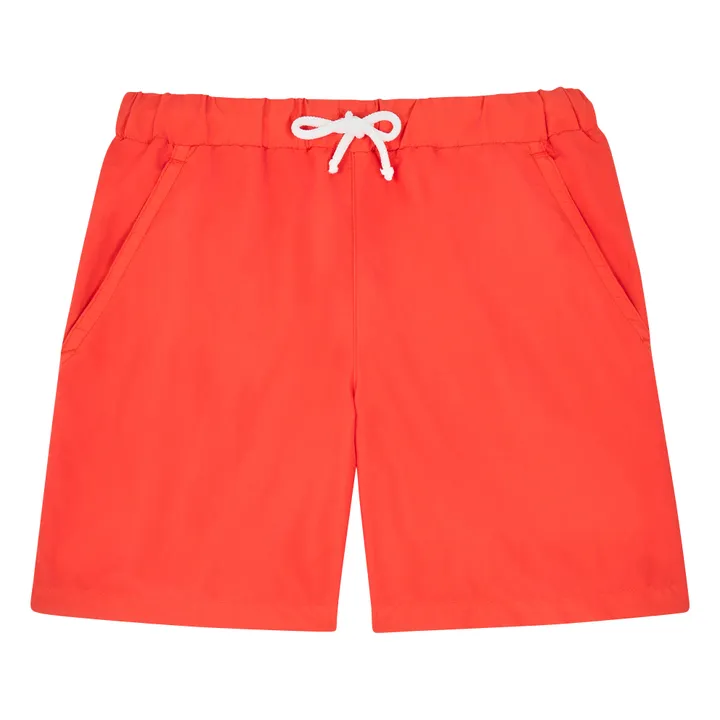 Sunchild Short de Bain Booby | Rouge
