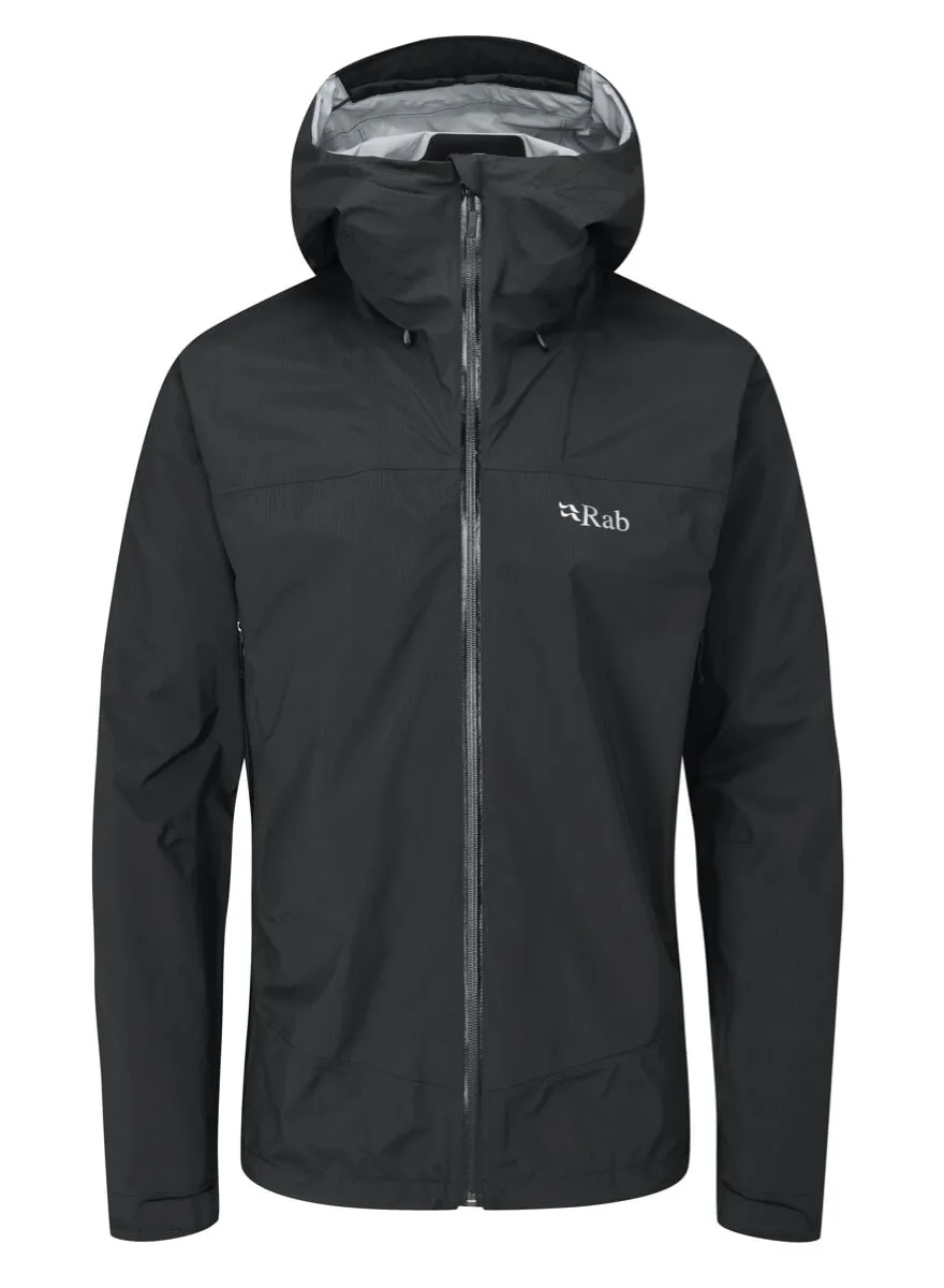 Rab Men's Downpour Plus 2.0 Jacket Black