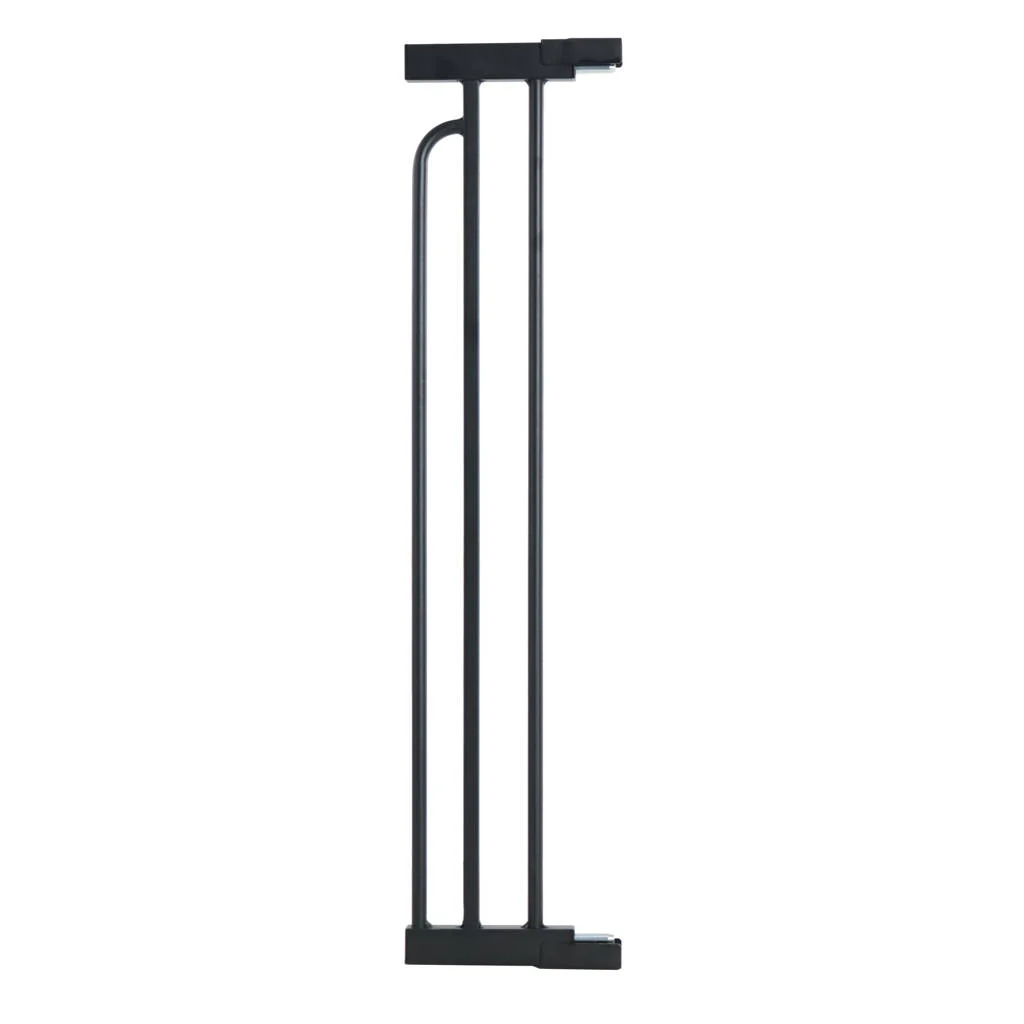 Fenss Scott verlengstuk zwart 14 cm