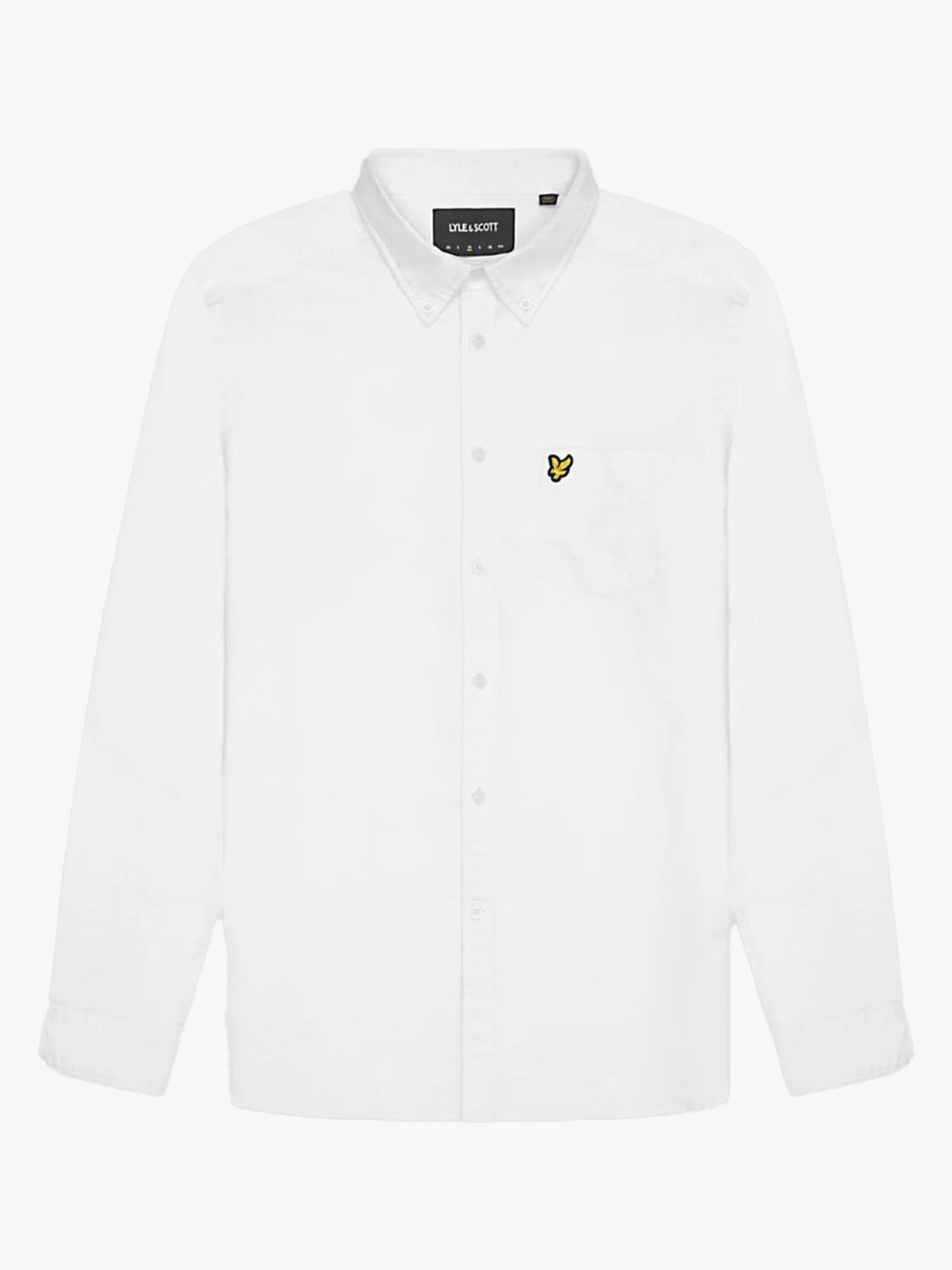 Plain Oxford Shirt