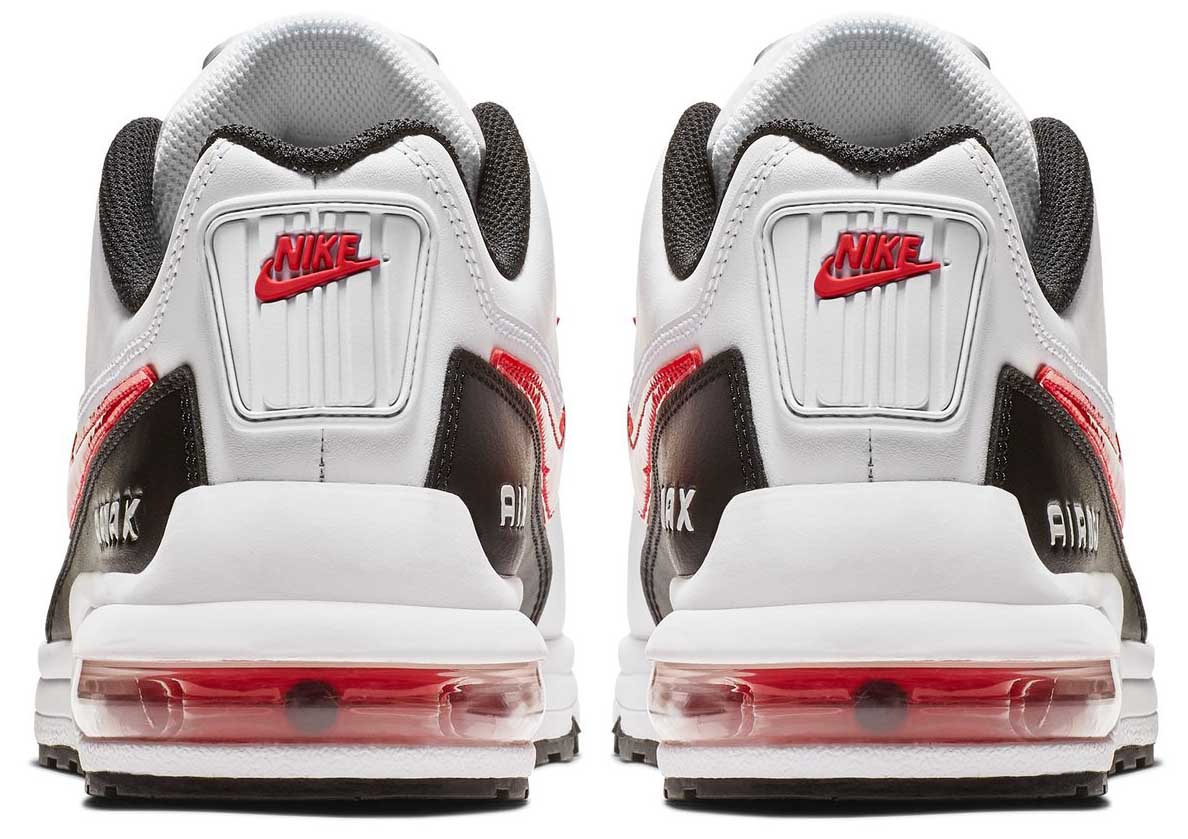 Air Max LTD 3 Herre 100/White/University Red/Black
