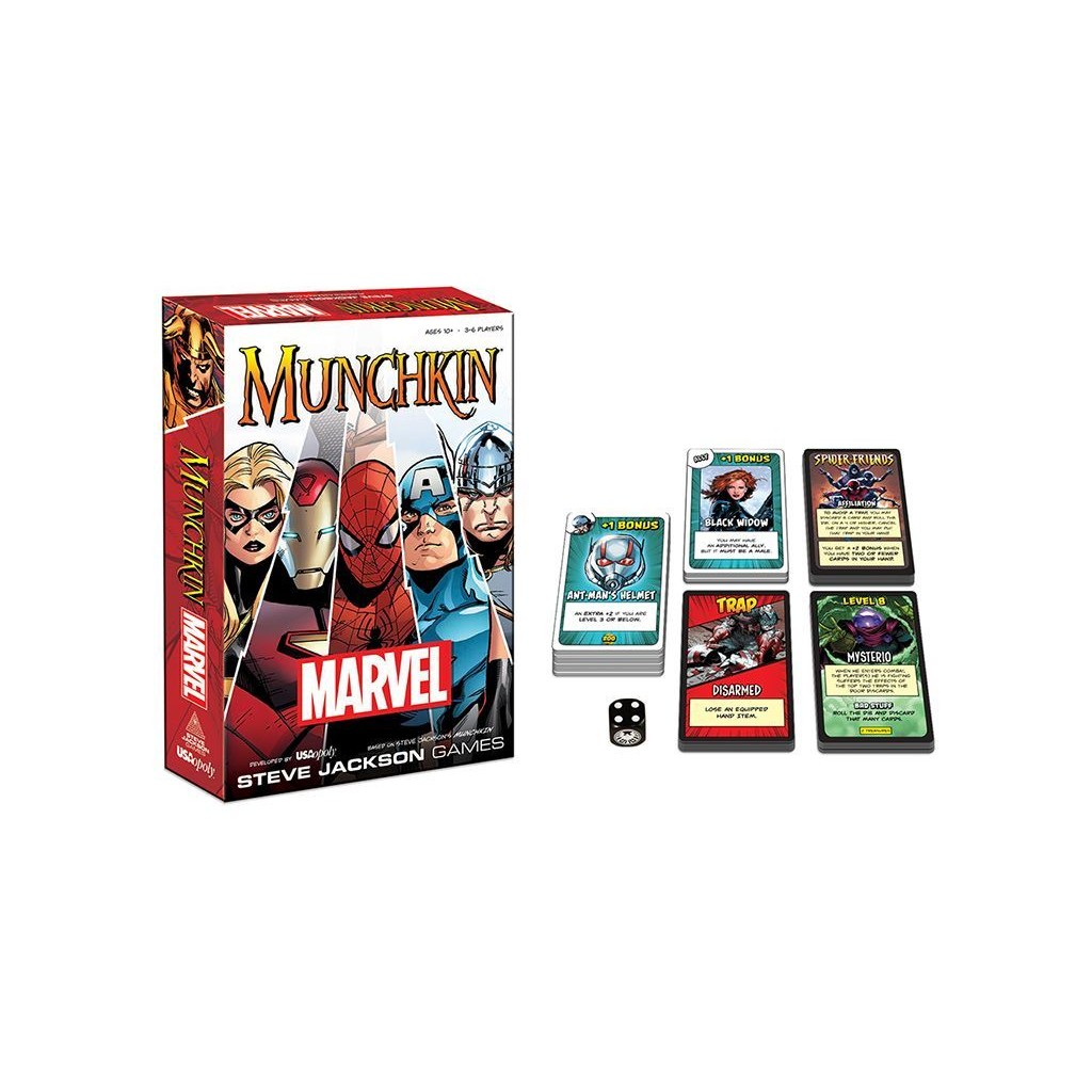 Munchkin - Marvel Edition
