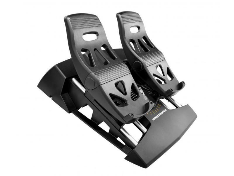 Thrustmaster Pedalset T.Flight Rudder Pedals Präzises Flugpedalset für optimiertes Fliegen