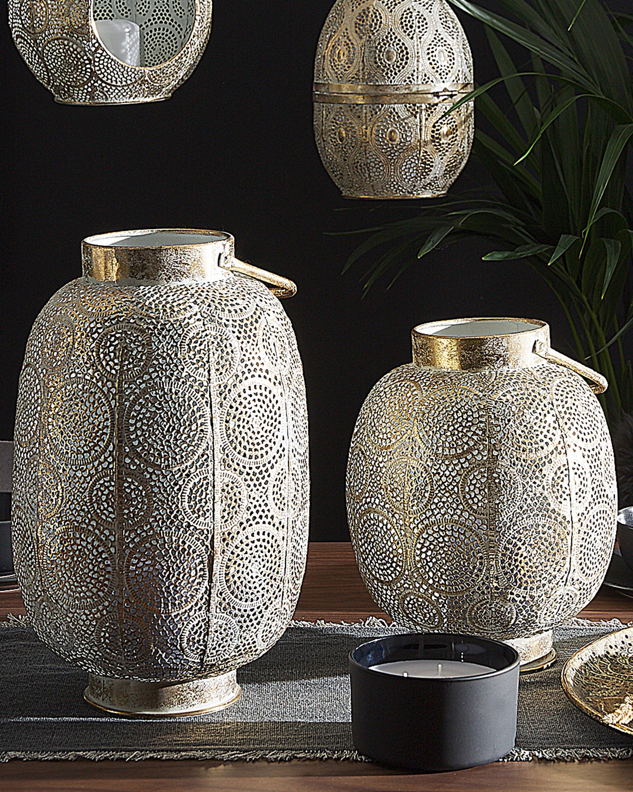 Lantaarn LANTAU Metaal 30 cm Goud