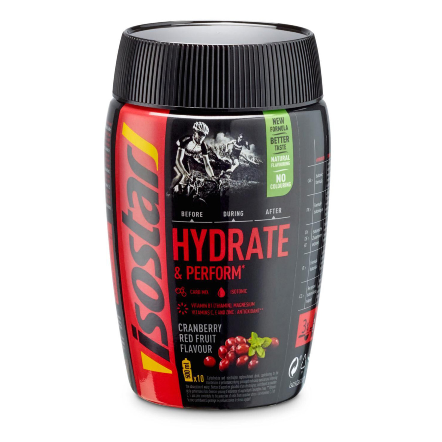 Isostar Hydrate & Perform Sport Drink Cranberry