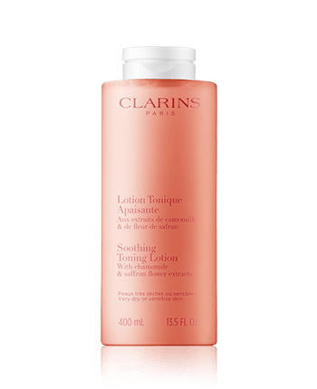 Clarins Gesichtsreinigung Lotion Tonique Apaisante - Rechargeable 400ml