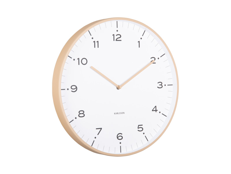 Wall Clock Circus Rings KA6011BL Turquoise blue