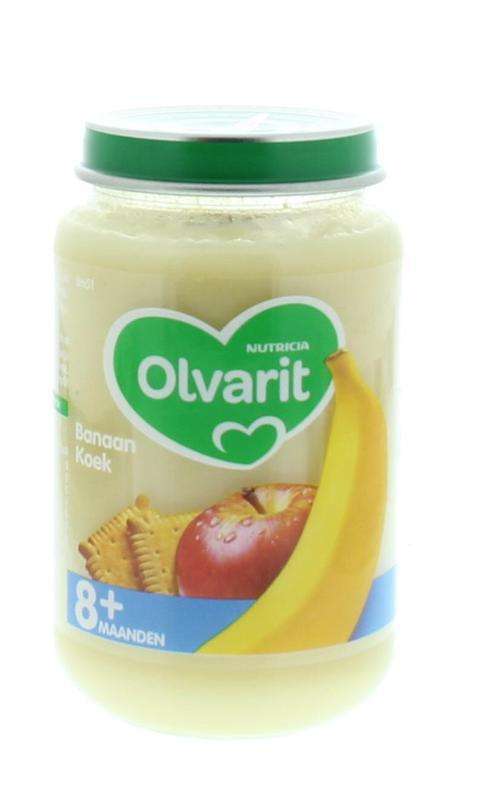 Olvarit 8m51 Banaan koek 200g
