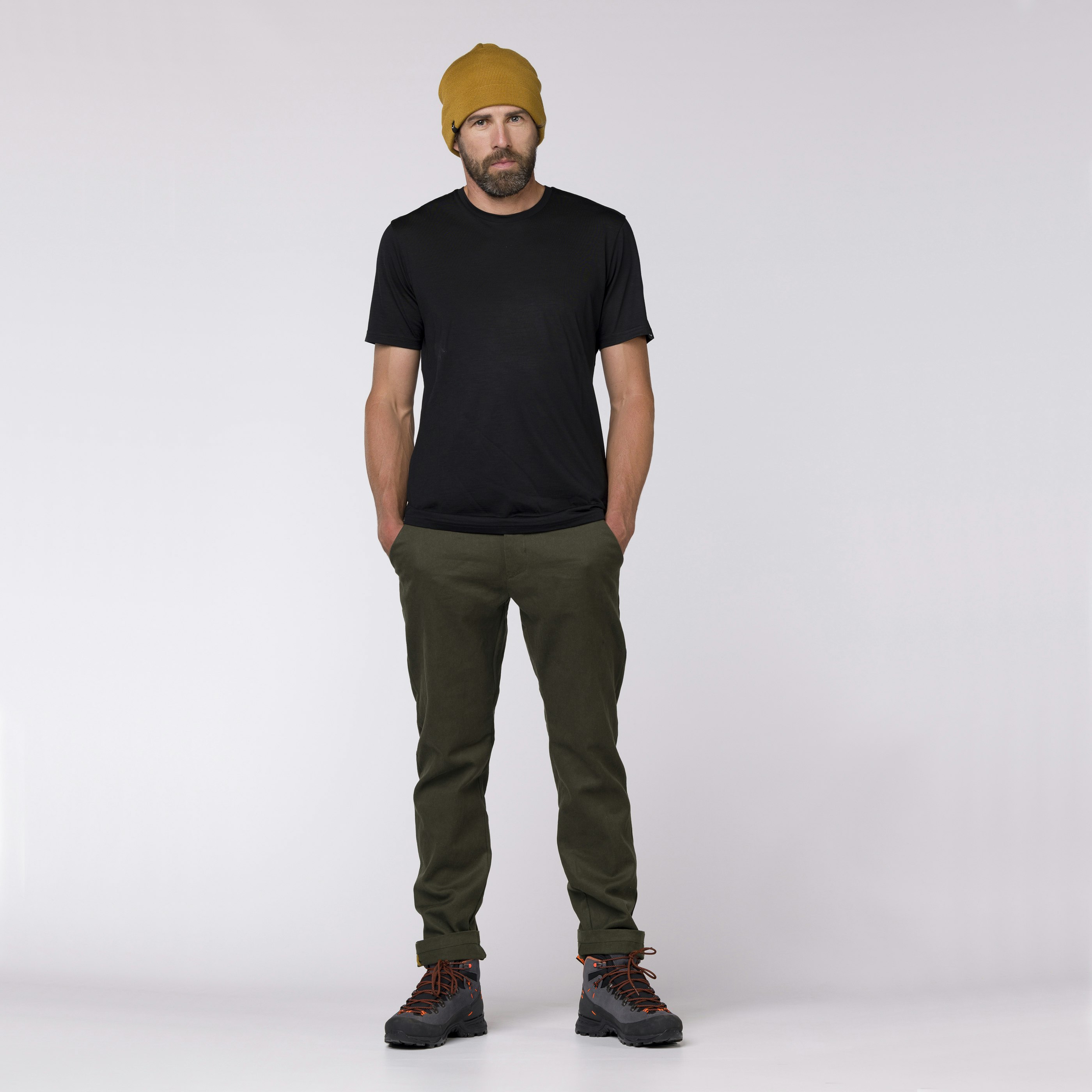 Fanes Hemp Hose Herren