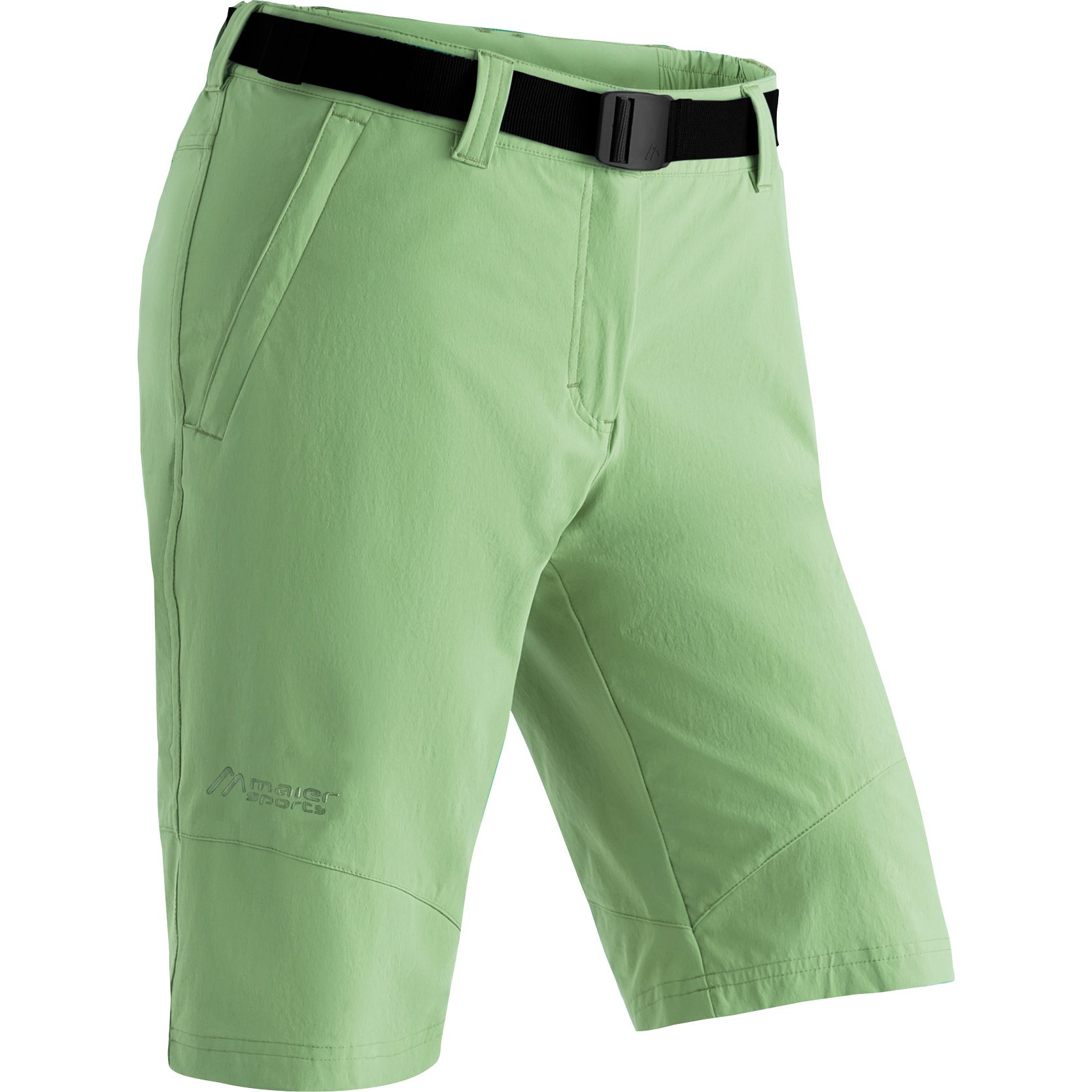 Maier Sports Lawa Wanderbermuda Damen branch brook green