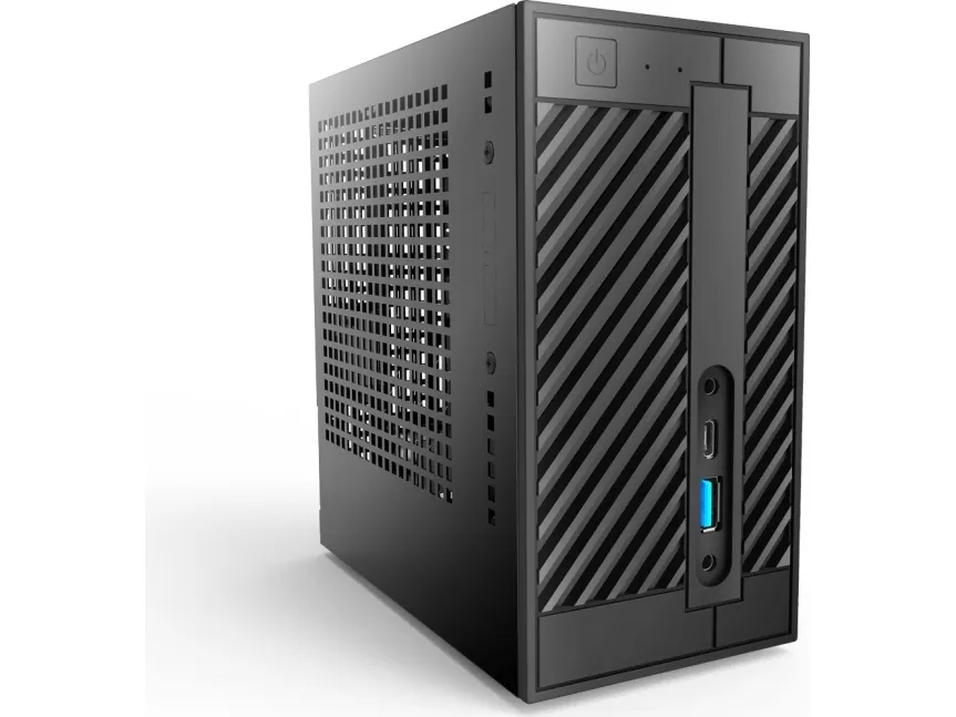 ASRock DeskMini 310 - Barebone - mini PC LGA1151 Socket - Intel H310 - uden CPU op til - RAM 0 GB - Gigabit Ethernet