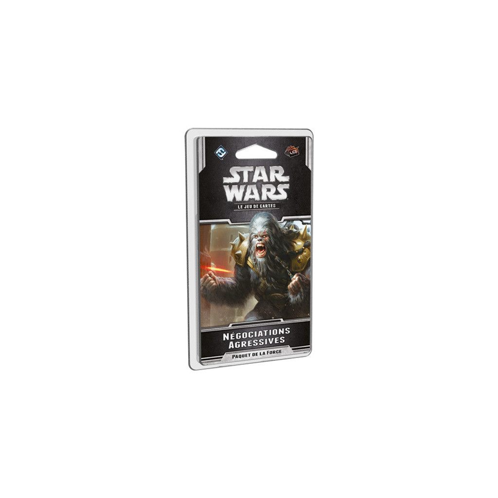 Star Wars JCE : Négociations Agressives