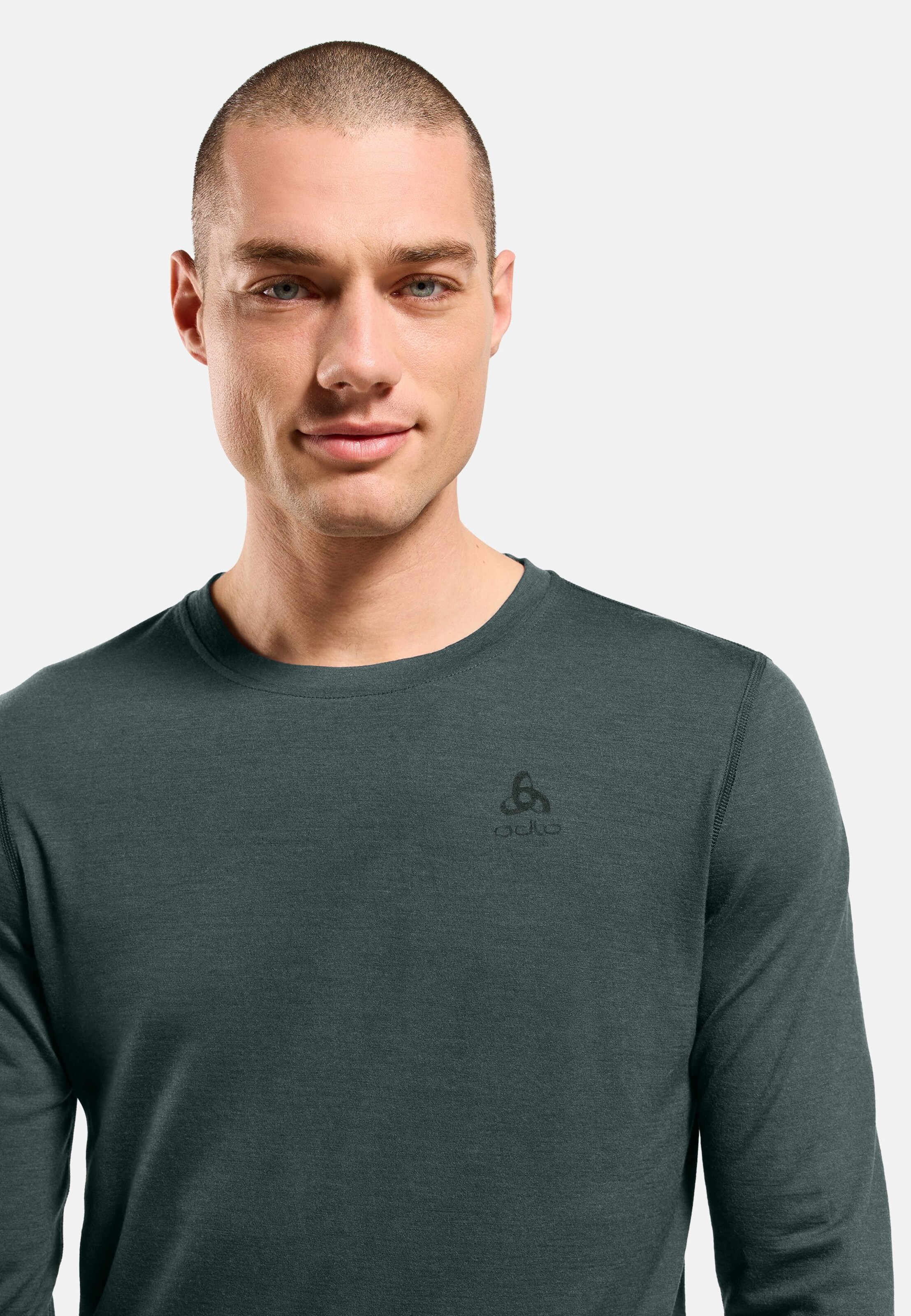 Natural Merino 200 Base Layer Langarmshirt in urban chic