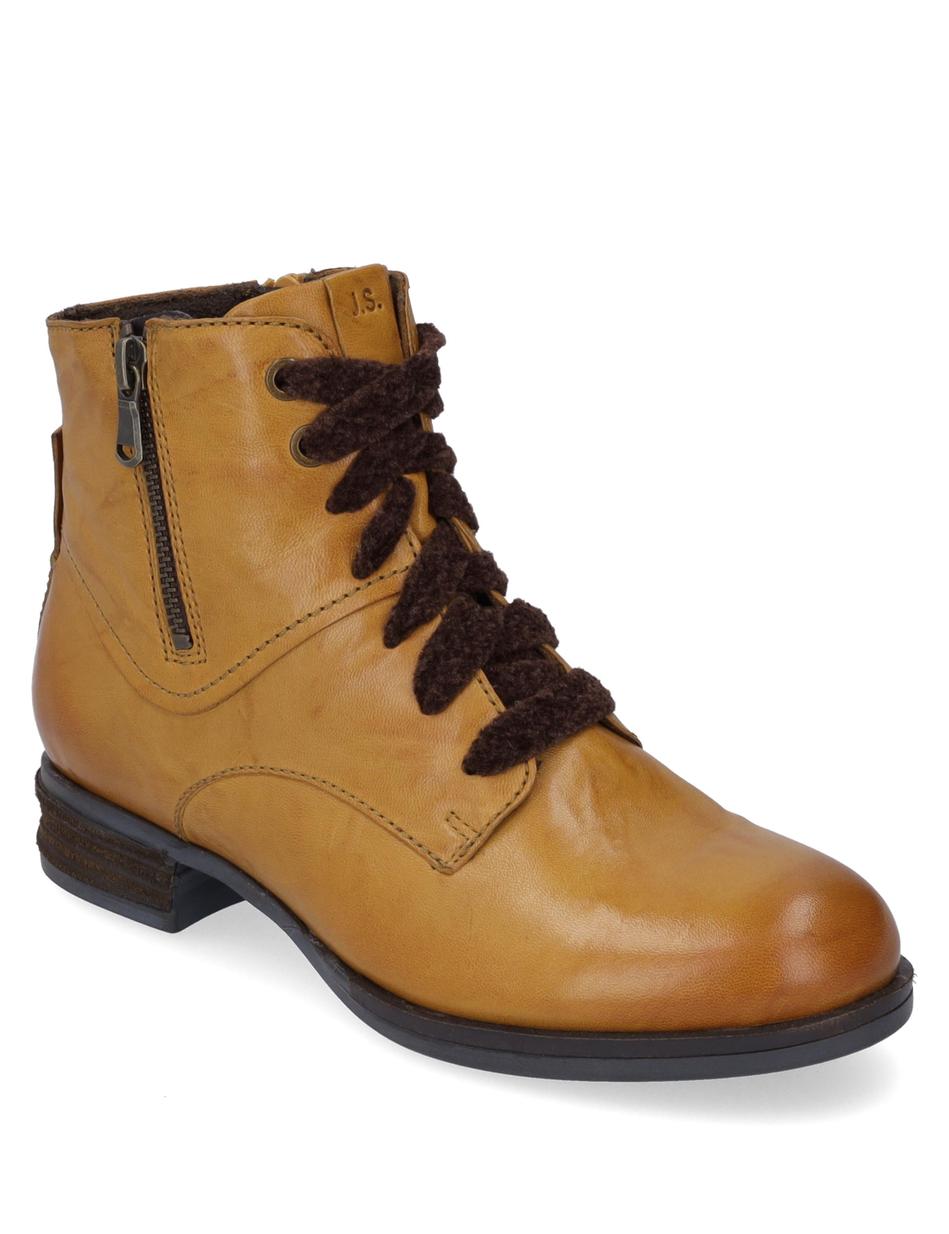 Stiefelette Sanja 11, safran