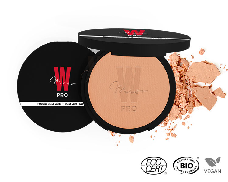 Miss W Pro - Poudre Compacte BIO. 8,5g