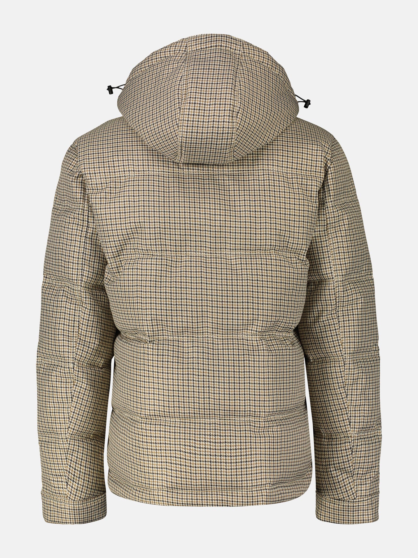 Steppblouson. kariert