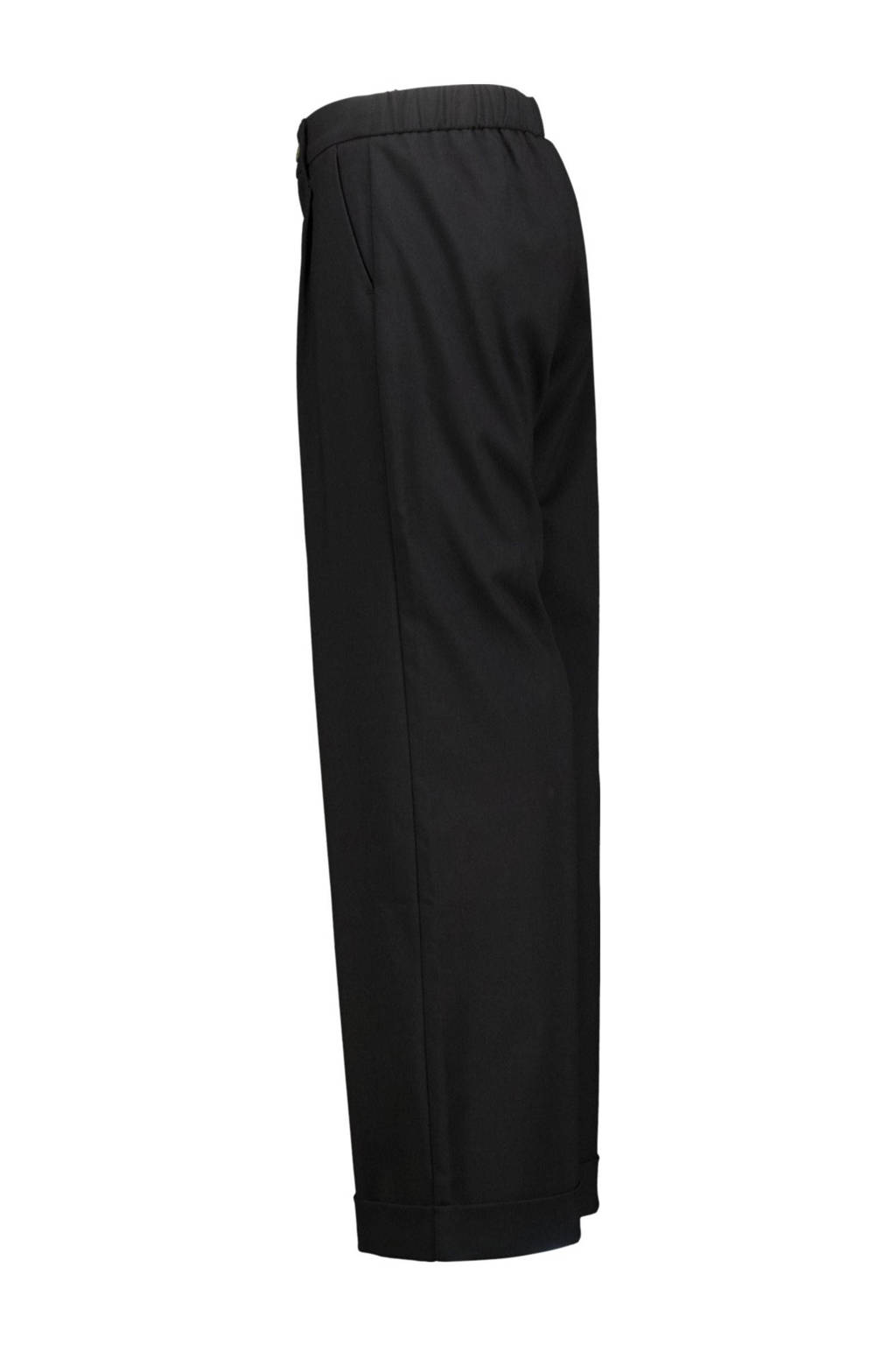America Today straight fit broek Palmer jr zwart