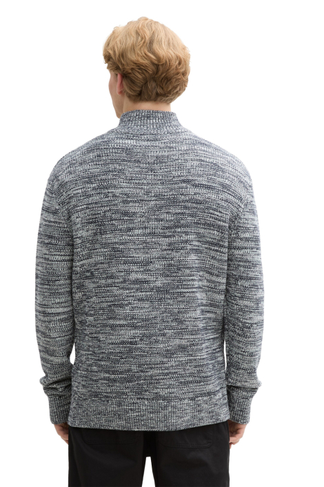 Tom Tailor blauwe heren trui