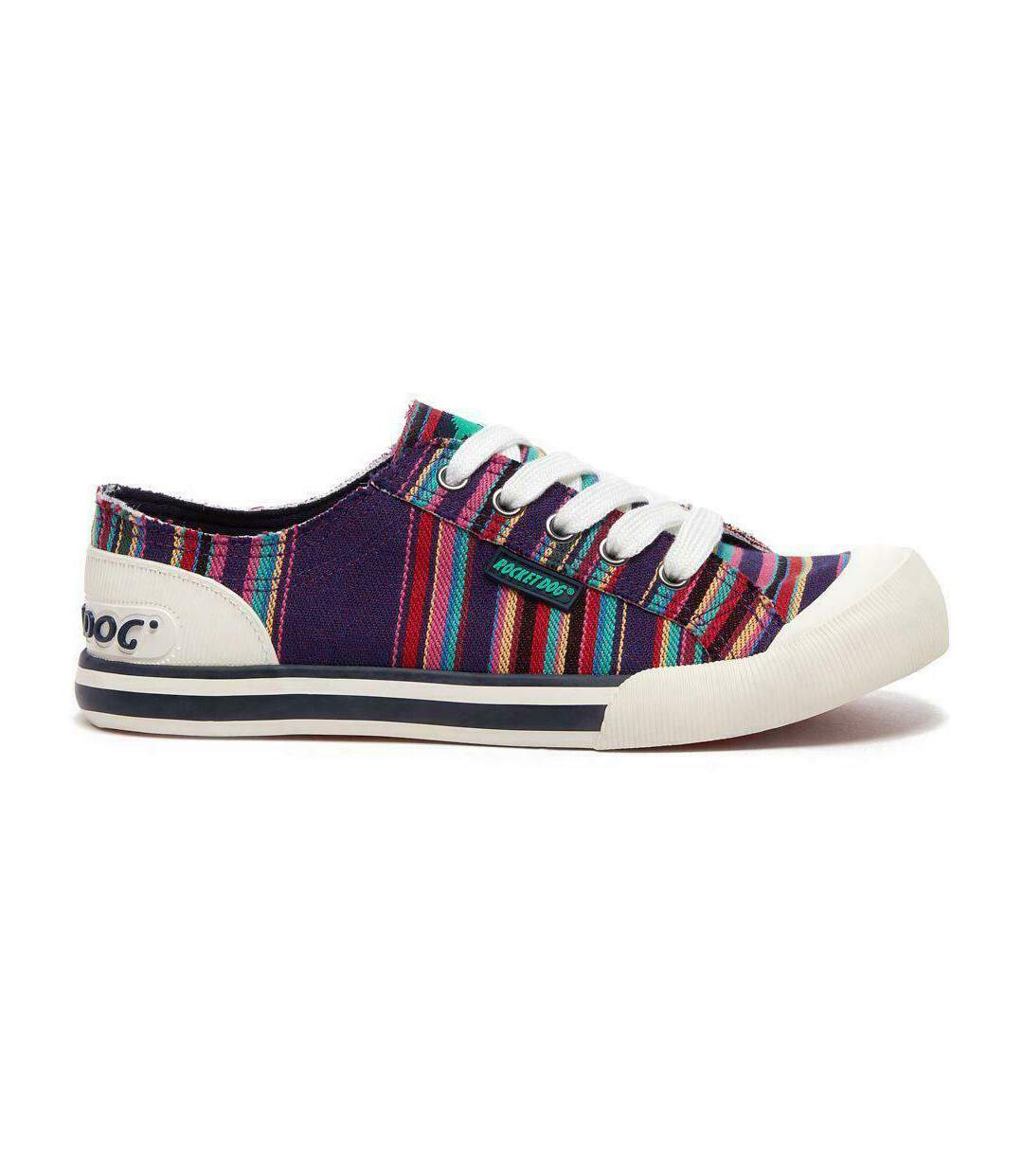 Rocket Dog - Tennis JAZZIN - Femme (Multicolore) - UTFS7072