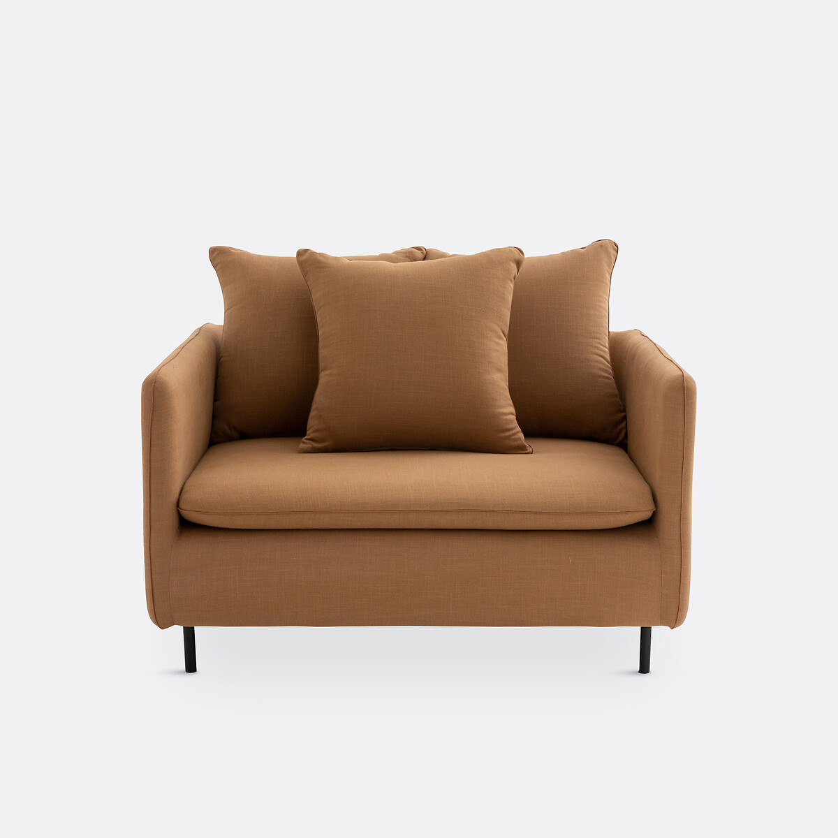 LA REDOUTE INTERIEURS<br>Poltrona XL em linho/viscose, Ivete