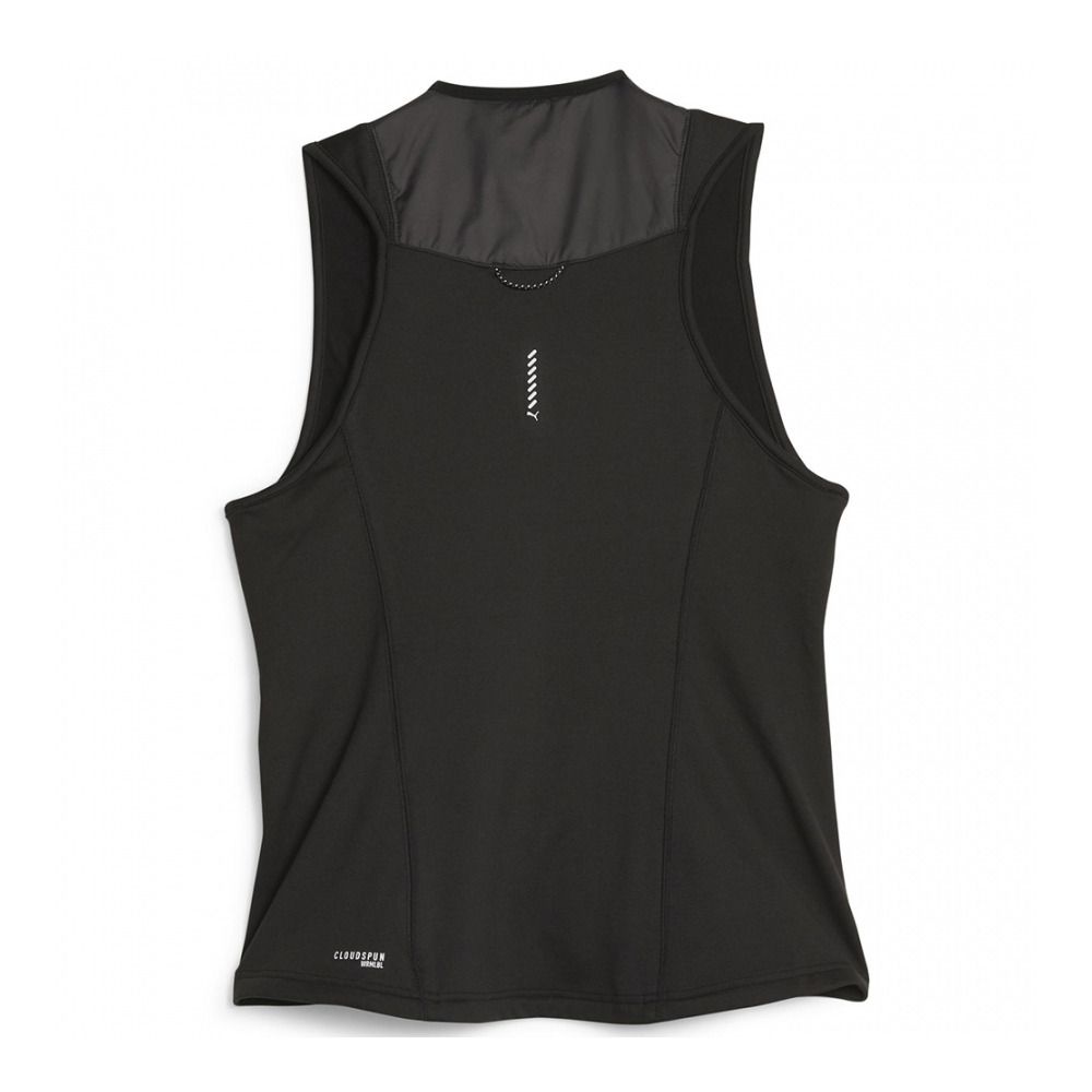 Puma RUN CLOUDSPUN WRMLBL - Veste Femme puma black