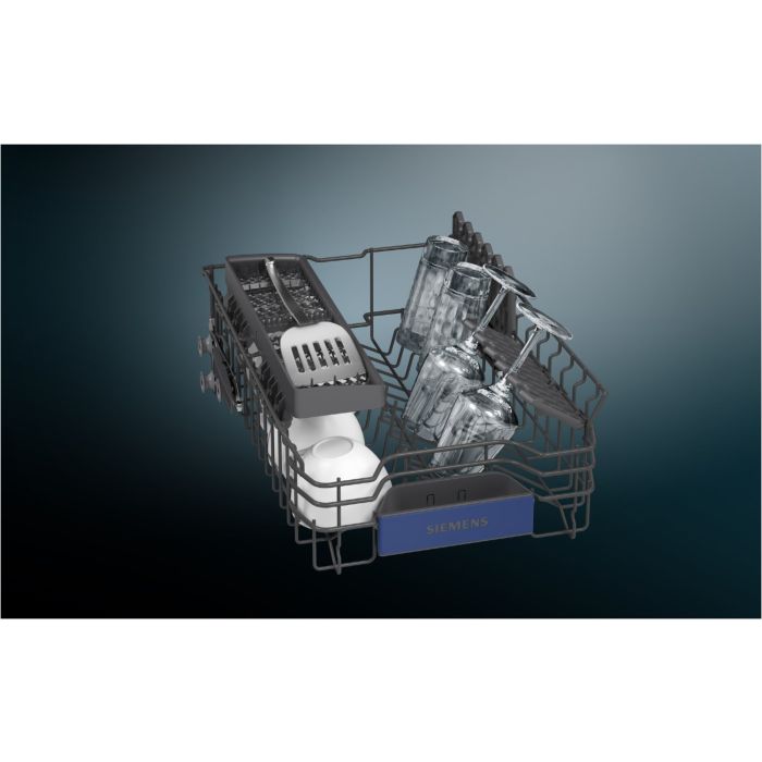 Siemens Unterbau-Geschirrspüler iQ300 SR43ES28KE Edelstahl