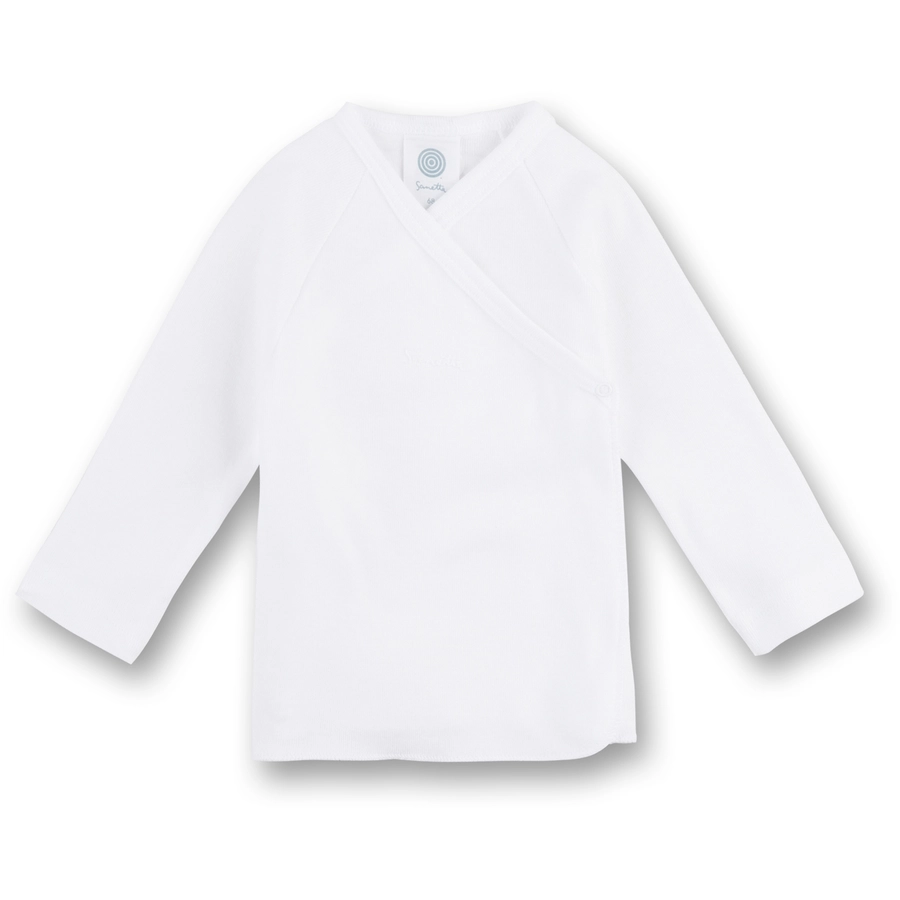 Sanetta Flügelhemd 11 Arm weiß