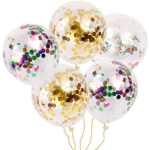 (8g) Ø15mm Konfetti Party Dekoration Runde Streukonfetti Tischdekoration Metallic - Roségold