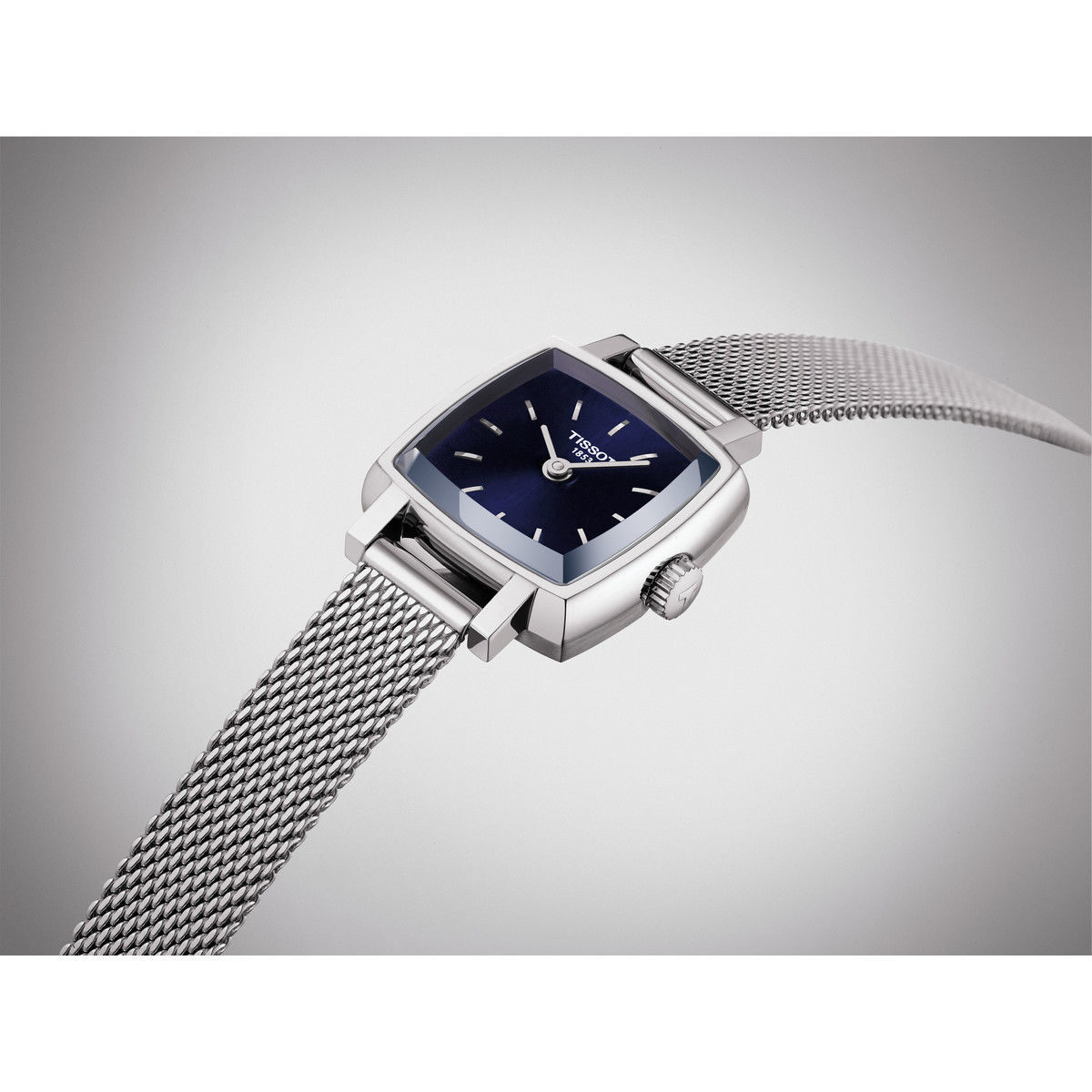 Montre Tissot femme acier milanais