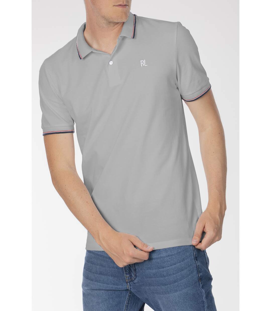 Polo classique coton piqué ASH NOIR