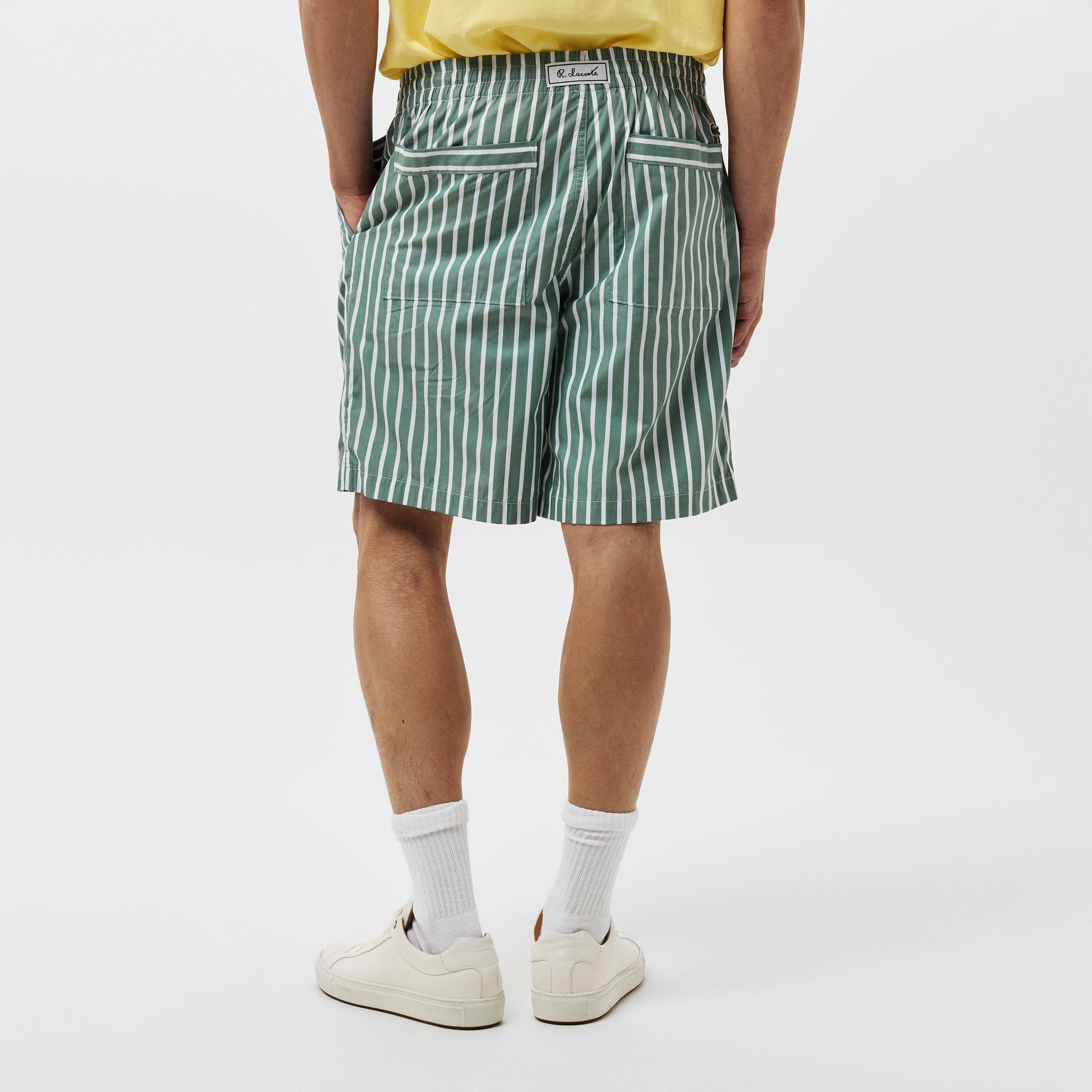 Lacoste Stripe Shorts