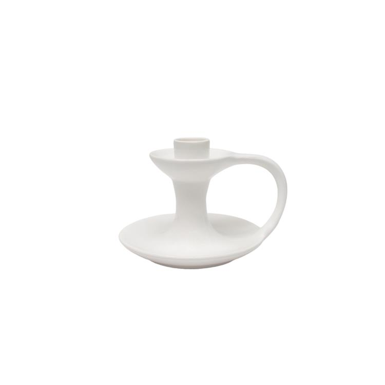 Royal Goedewaagen - Candle Holder 13x10cm - Frisian White
