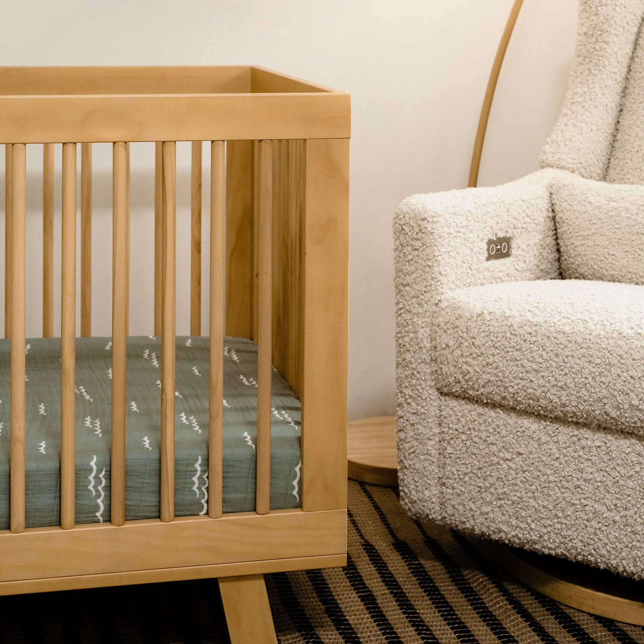 Babyletto Couchette Convertible 3 en 1 Hudson - Miel