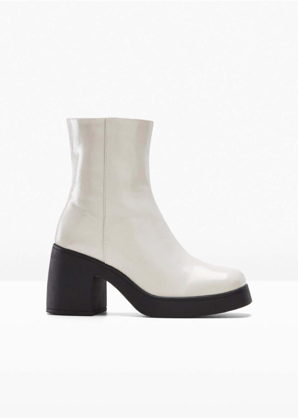 Bottines à plateau