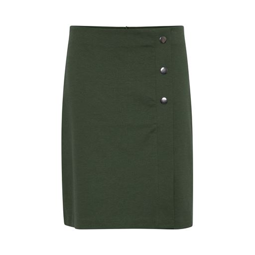 Fransa Kort Nederdel, Jungle Green, XL