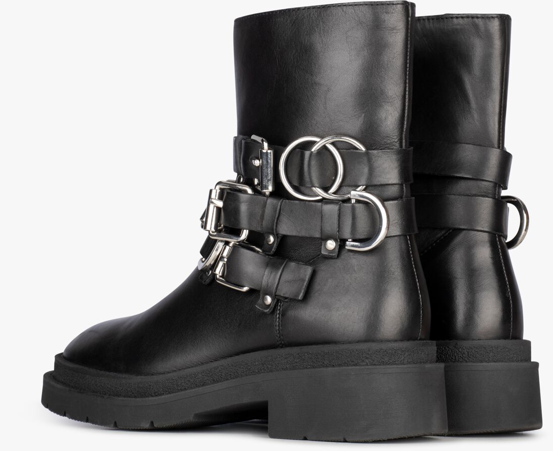 PS POELMAN zwarte ps poelman enkelboots bennie