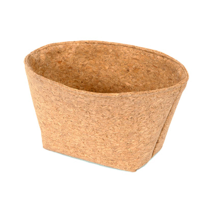Panier de rangement souple en liège Cork