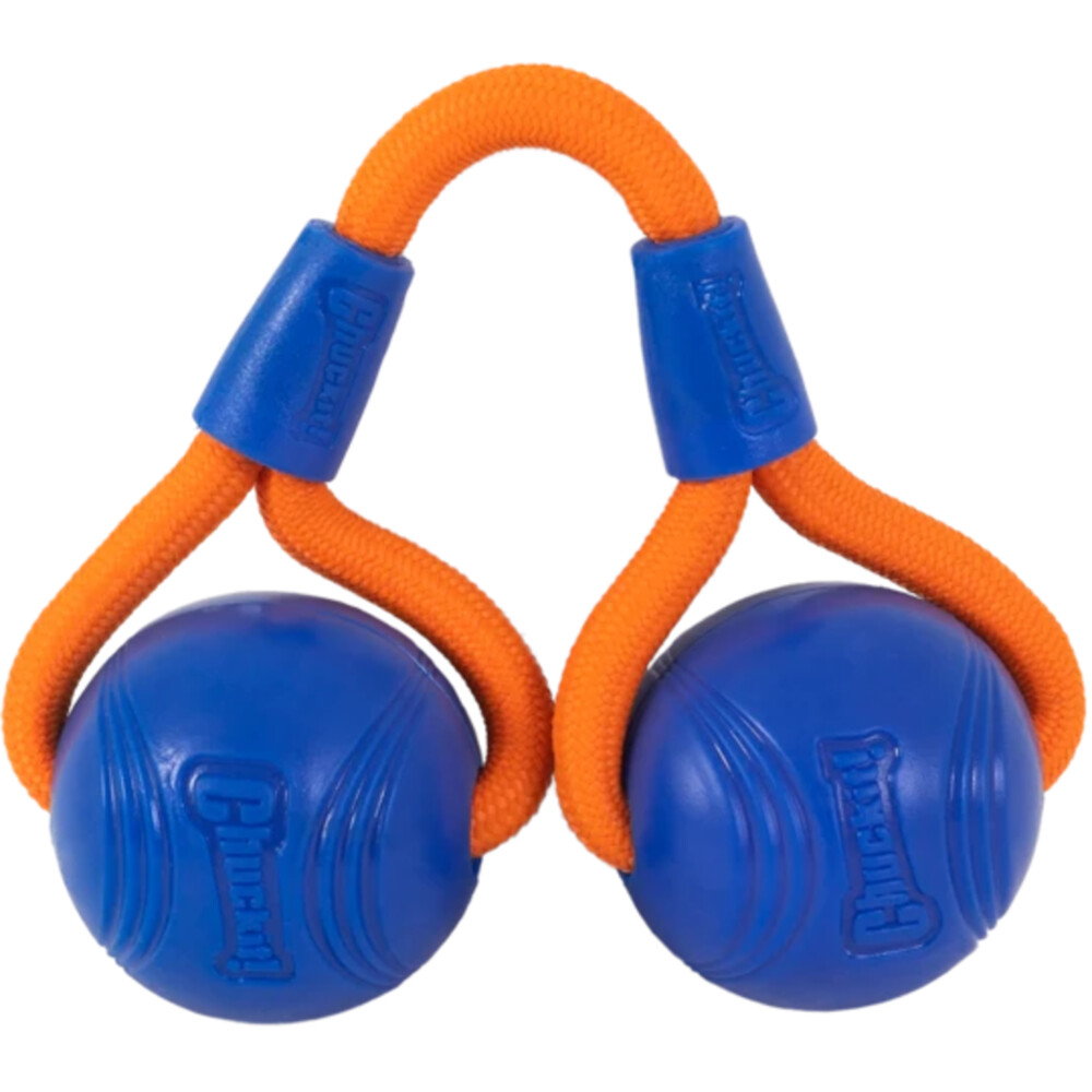 Chuckit Crunch Ball Duo Tug Medium6 cm