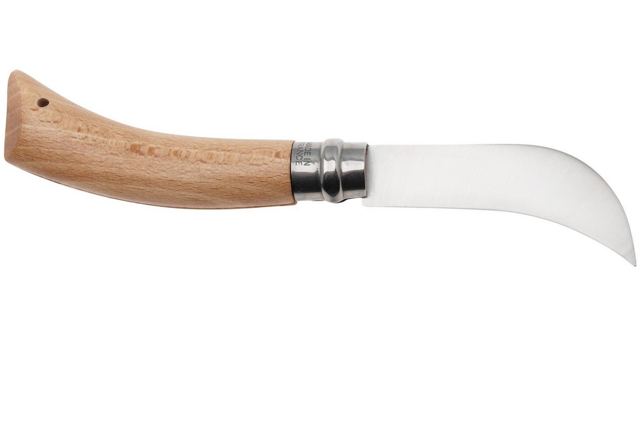 Opinel No. 08 113140 Beech Wood, snoei- en entmes
