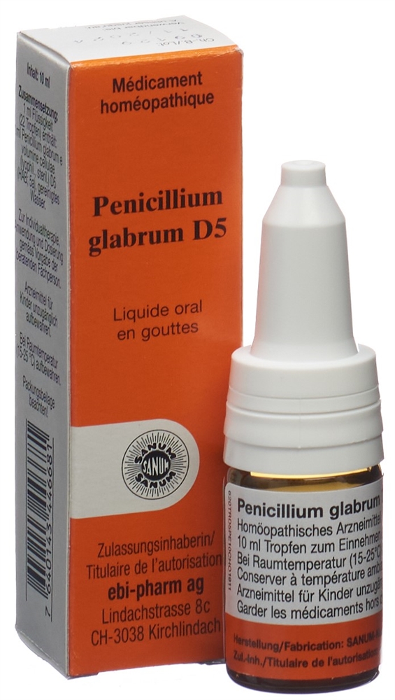 SANUM Penicillium glabrum Tropfen 5 D Fl 10 ml