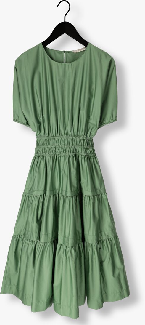 groene devotion midi jurk geraros