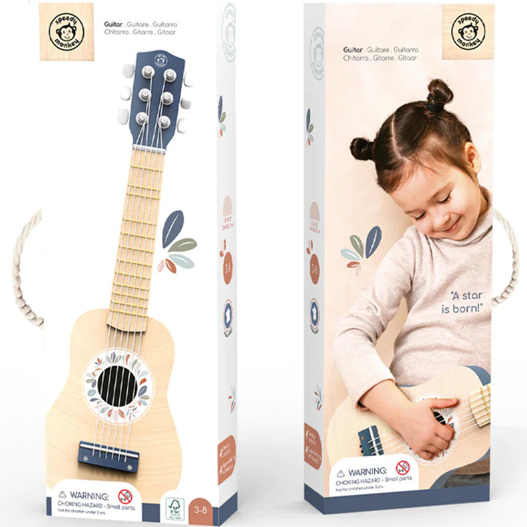 Speedy monkey gitaar