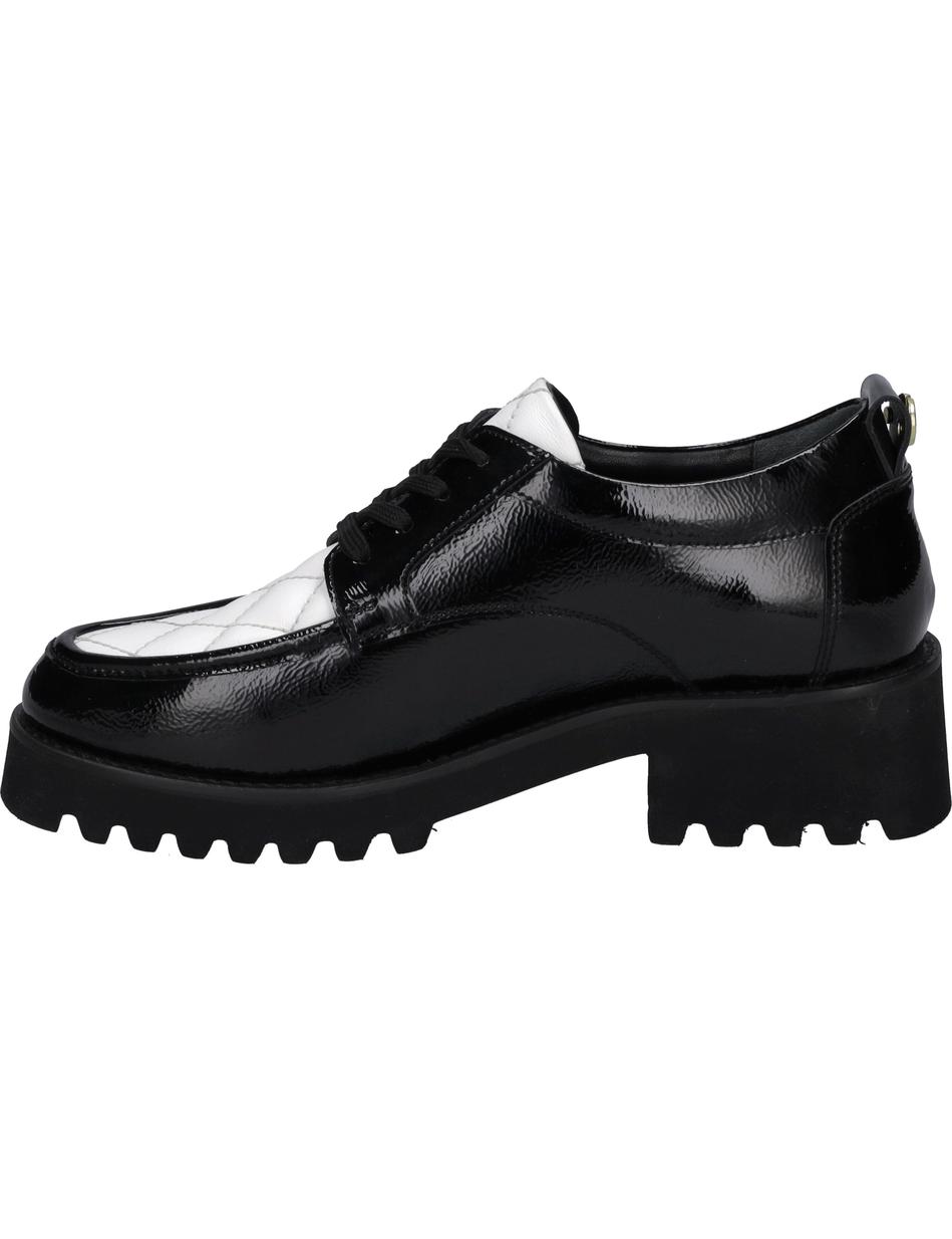 Halbschuh Sena 2 74, schwarz-weiss