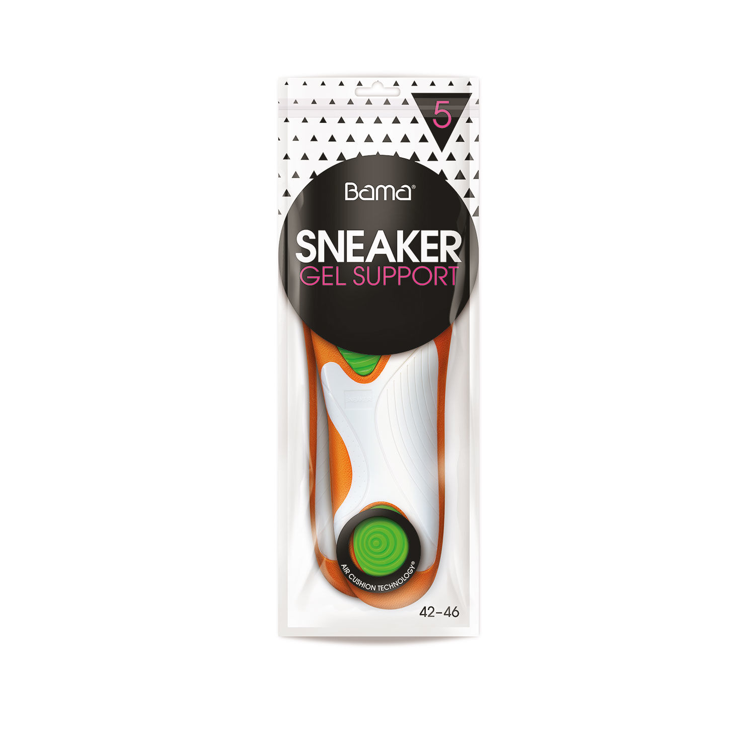 Bama Sneaker Gel Support Einlegesohlen